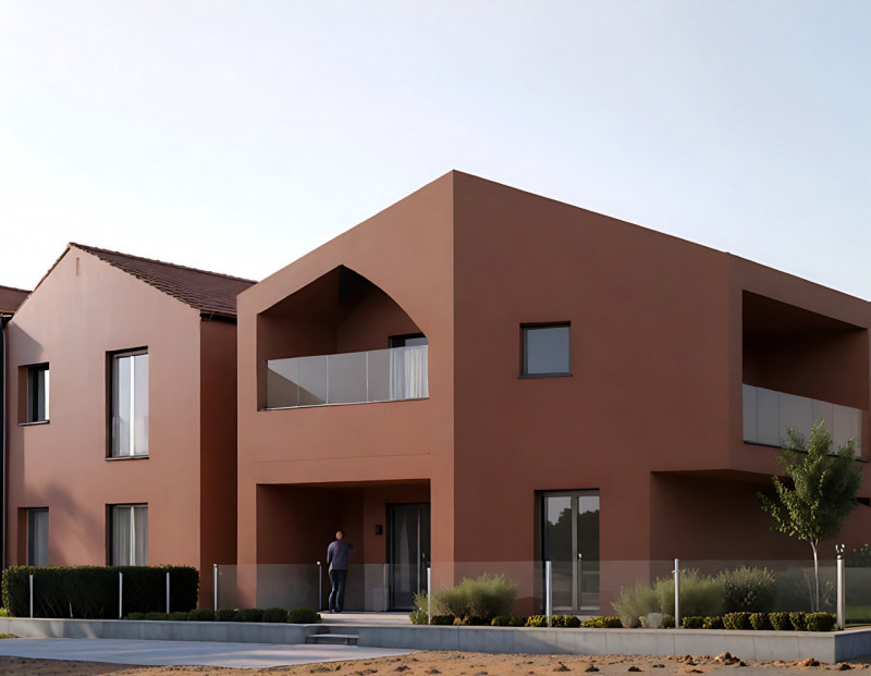 (Per INFO Mara 3481536890) A San Biagio di Callalta, in zona residenziale centrale e servita, pro...