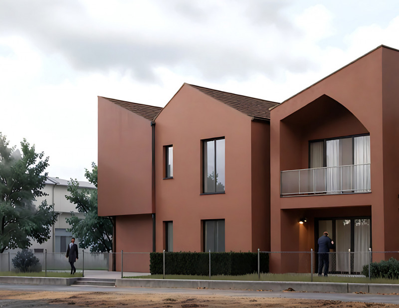 (Per INFO Mara 3481536890) A San Biagio di Callalta, in zona residenziale centrale e servita, pro...