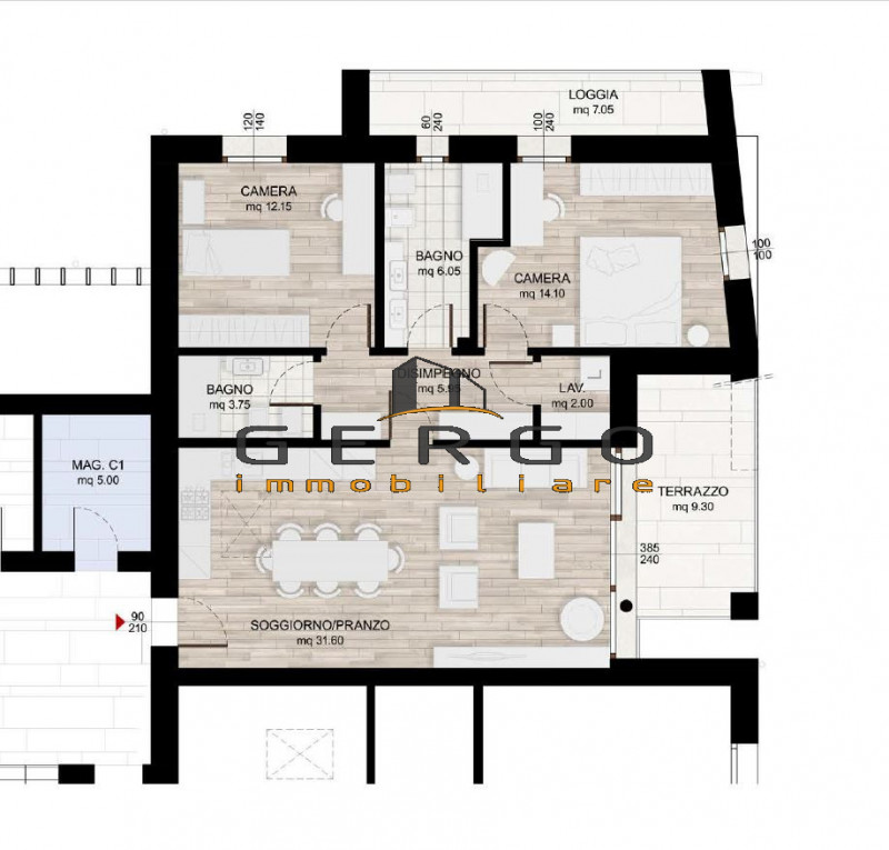 (Per INFO Mara 3481536890) A San Biagio di Callalta, in zona residenziale centrale e servita, pro...