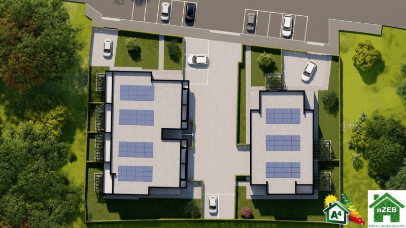 ***ULTIMA PORZIONE DI QUADRIFAMILIARE***

In uno dei quartieri più belli, ricco di verde pubblico...