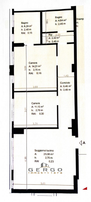 (Per INFO Monica 3482688677) A Padova Centro, nelle vicinanze di Piazza Insurrezione, proponiamo ...