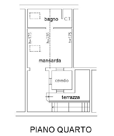 CENTRO STORICO - PONTE DEGLI ANGELI, proponiamo in vendita appartamento bicamere di 150 mq sito a...