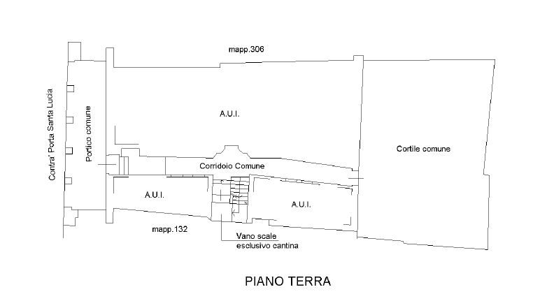 CENTRO STORICO - PONTE DEGLI ANGELI, proponiamo in vendita appartamento bicamere di 150 mq sito a...