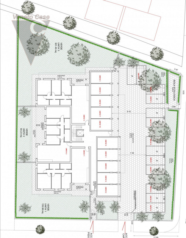 Proponiamo in vendita appartamento tricamere al piano primo di nuova realizzazione in classe A4. ...