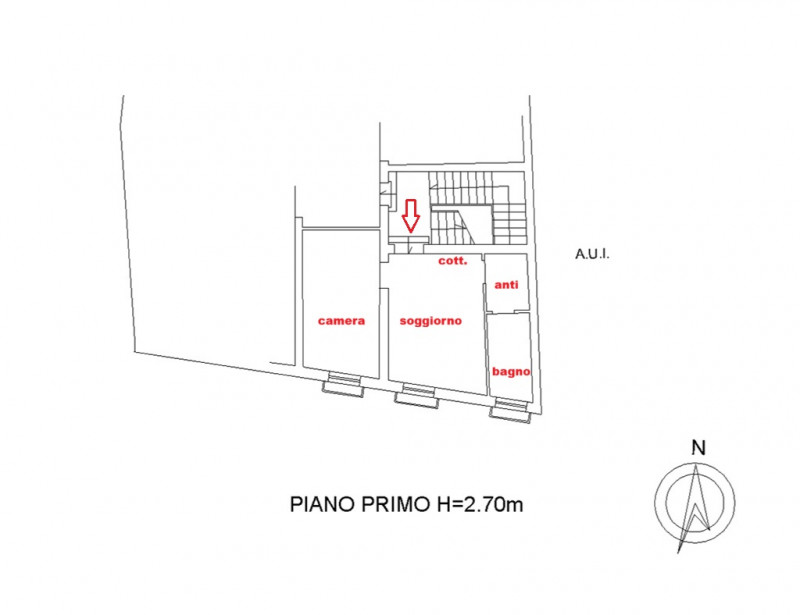 VICENZA CENTRO: BILOCALE IN LOCAZIONE IN CORSO PADOVA - Rif. 8091

All'interno di bella palazzina...