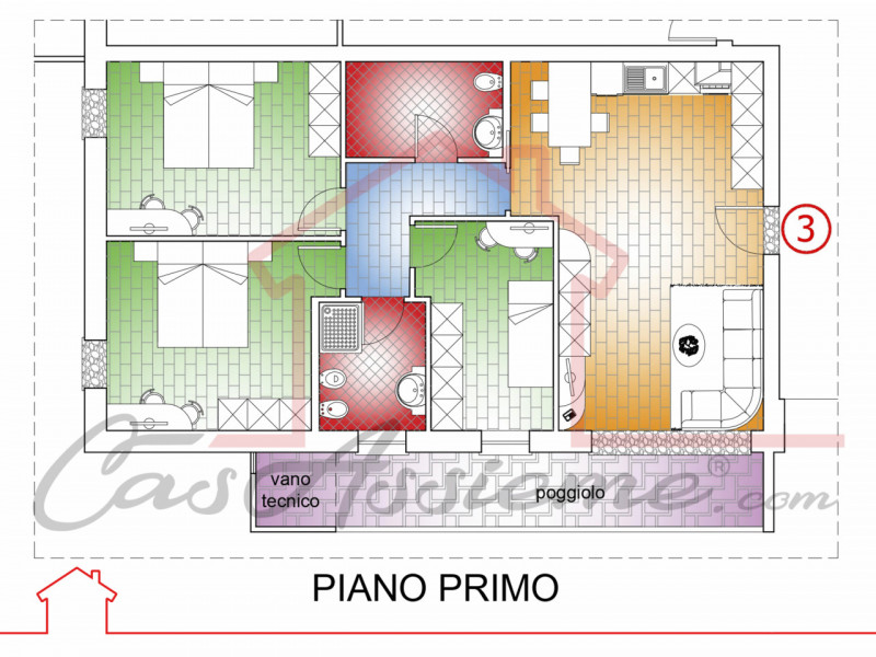 Rif. AG013
CHIAVI IN MANO - ULTIMA UNITA'!
Situato in un contesto residenziale in fase di importa...