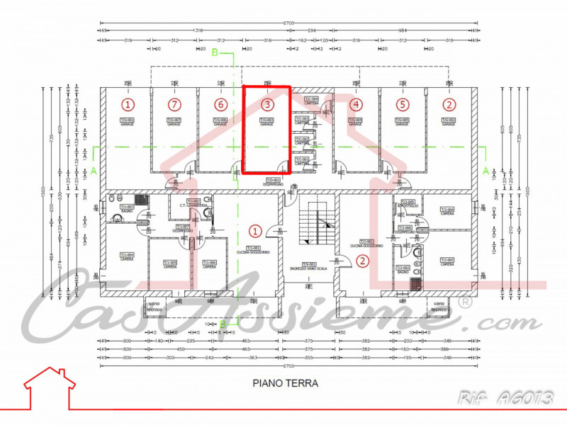 Rif. AG013
CHIAVI IN MANO - ULTIMA UNITA'!
Situato in un contesto residenziale in fase di importa...