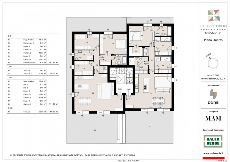 Ultima opportunità da non perdere!

Dopo il trionfale sold out dei palazzi Cedro e Acero, il mome...