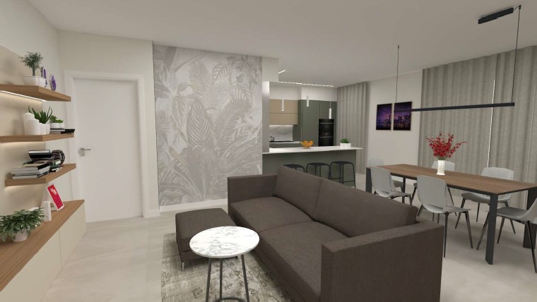 Nel cuore del tranquillo quartiere residenziale Bosco di Rubano proponiamo in vendita una splendi...