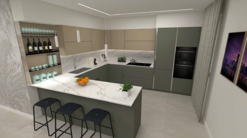 Nel cuore del tranquillo quartiere residenziale Bosco di Rubano proponiamo in vendita una splendi...