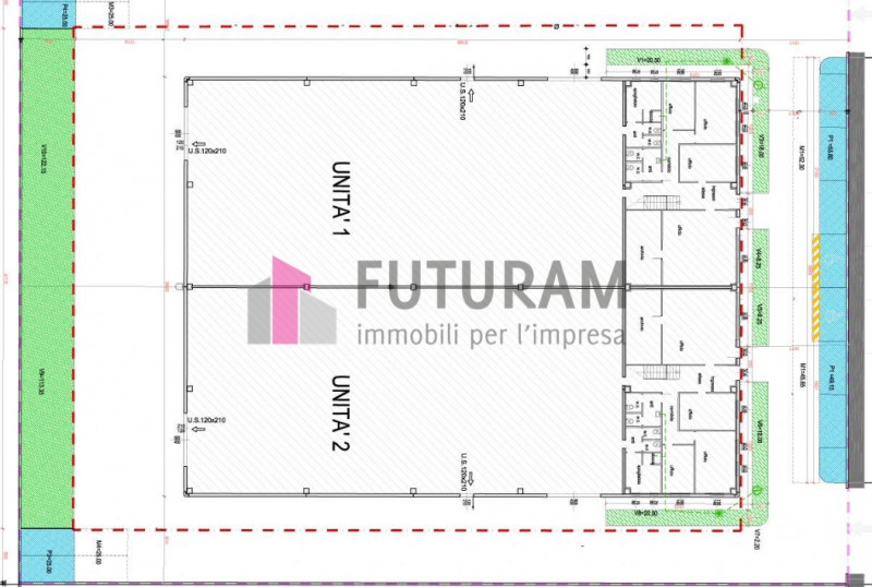 Rif: 525AMIC - TEGLIO VENETO - Si prenota la possibilità di avere in LOCAZIONE un capannone in co...