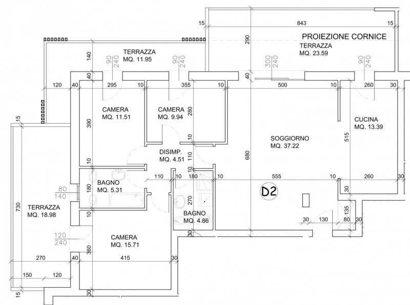 PADOVA, TORRE Rif.OCTU01: su tranquillo contesto residenziale appartamento di nuova costruzione i...