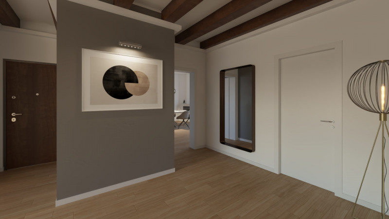 Situato in una zona centrale di Bassano del Grappa, questo appartamento si trova al secondo piano...