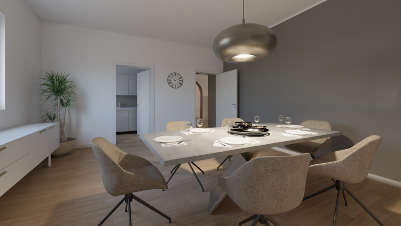 Situato in una zona centrale di Bassano del Grappa, questo appartamento si trova al secondo piano...