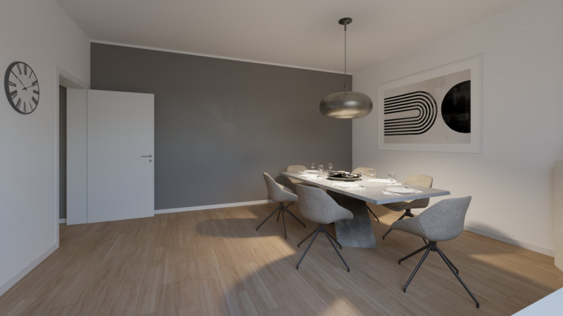 Situato in una zona centrale di Bassano del Grappa, questo appartamento si trova al secondo piano...