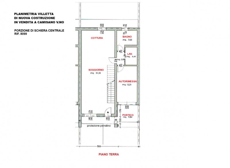 SCHIERA DI NUOVA COSTRUZIONE IN CLASSE A4 A SANTA MARIA DI CAMISANO VICENTINO - Rif. 8099
SONO CO...