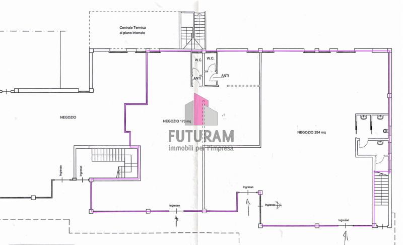 ZANÈ - RIF.170BRU-FUTURAM PER INFO 0444/310220 - 392/9183796

IN ZONA DI FORTE PASSAGGIO AD ALTA ...
