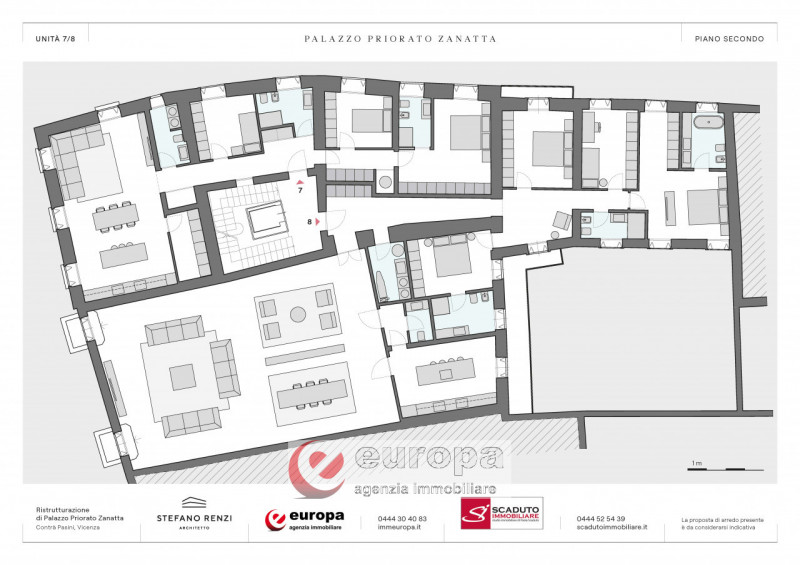 Tra Piazzale Eretenio e Piazza dei Signori, è in corso l'intergrale ristrutturazione e riqualific...