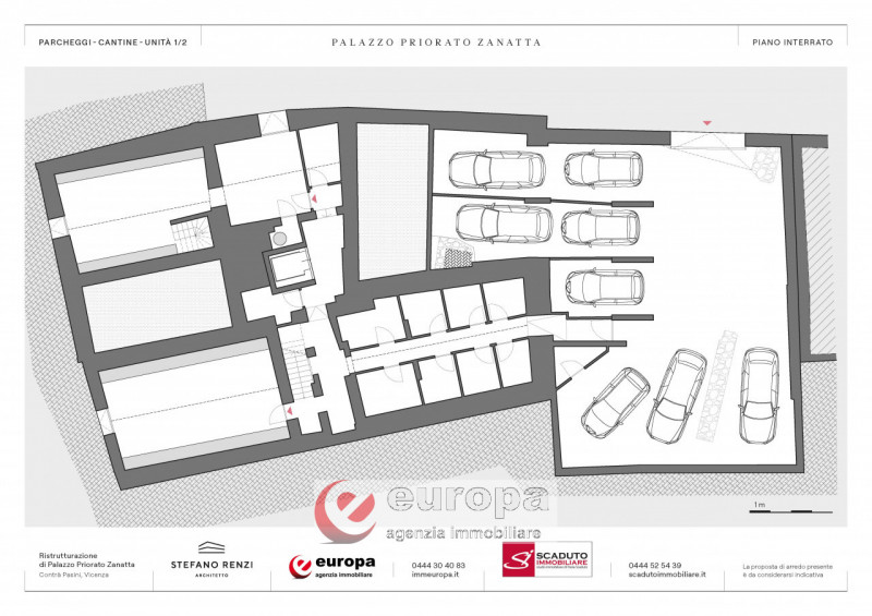 Tra Piazzale Eretenio e Piazza dei Signori, è in corso l'intergrale ristrutturazione e riqualific...