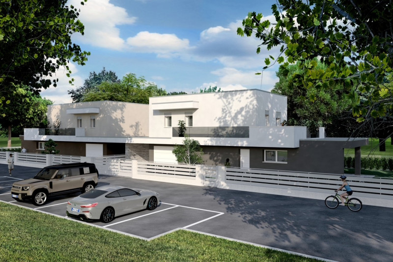 ALBIGNASEGO zona Carpanedo: vendesi casa singola in costruzione studiata per offrire il massimo c...