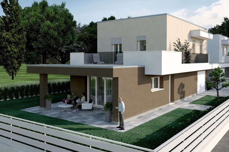 ALBIGNASEGO zona Carpanedo: vendesi casa singola in costruzione studiata per offrire il massimo c...