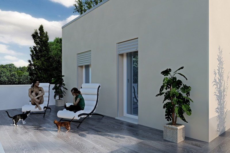 ALBIGNASEGO zona Carpanedo: vendesi casa singola in costruzione studiata per offrire il massimo c...