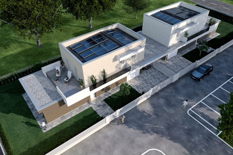 ALBIGNASEGO zona Carpanedo: vendesi casa singola in costruzione studiata per offrire il massimo c...