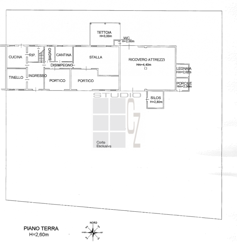 Proponiamo in vendita lotto di TERRENO AGRICOLO dalle metrature generose (ca. 30.000 metri quadri...