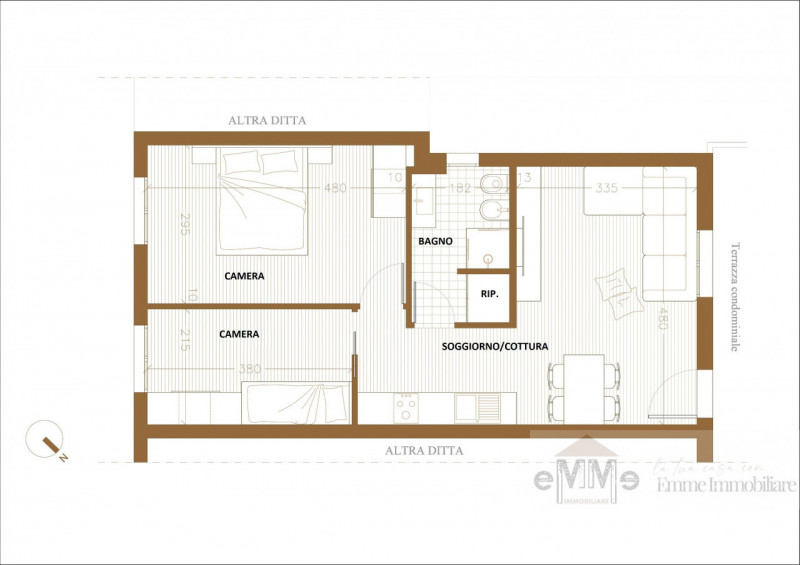 ABANO TERME In vendita ad Abano Terme, nella zona Sacro Cuore, proponiamo un delizioso appartamen...