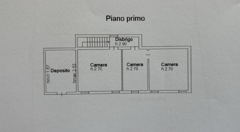 IL TUO SOGNO !!! CASA DI CAMPAGNA DA RISTRUTTURARE CON UN BEL GIARDINO PER FESTE E CENE CON I TUO...