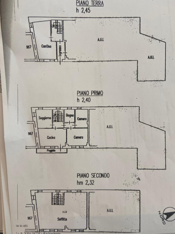 VALLI DEL PASUBIO:CASA AFFIANCATA DI TESTA CON GIARDINO E GARAGE €132.000
INFO 0445-824740

BUONI...
