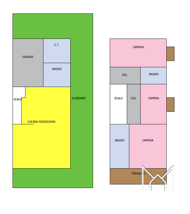 TRAVETTORE- Inserita in un quartiere di nuova costruzione comoda al centro e vicina a Bassano, pr...