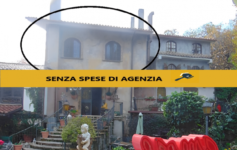 Monte Compatri Vendita Appartamento trilocale