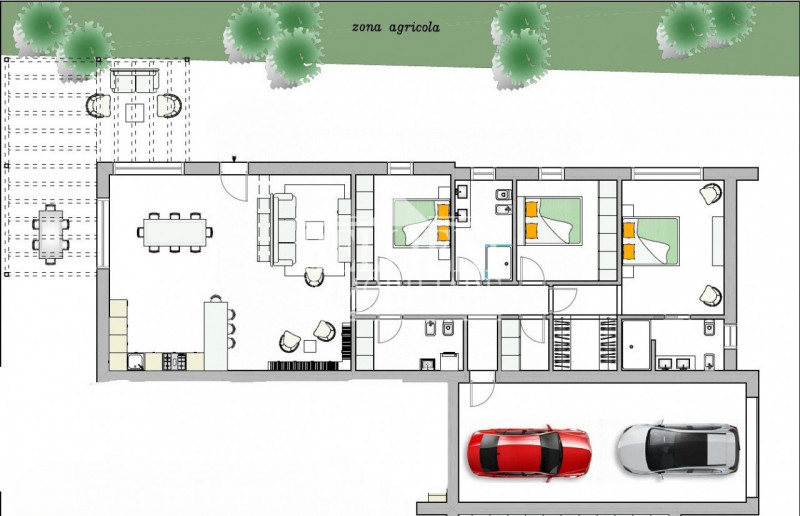 VICENZA NORD: A pochi minuti dal centro di Vicenza, con progetto approvato, sorgono 3 ville dal m...