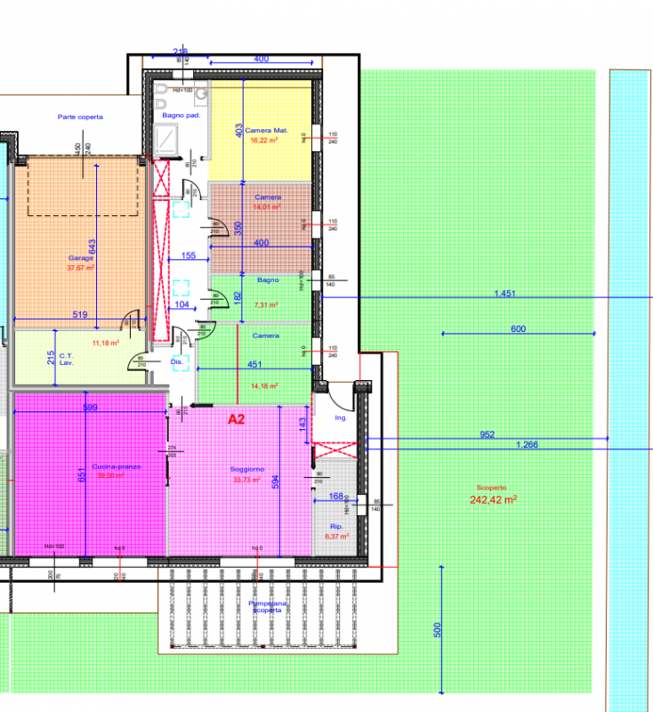 VICENZA NORD: A pochi minuti dal centro di Vicenza, con progetto approvato, sorgono 2 ville dal m...