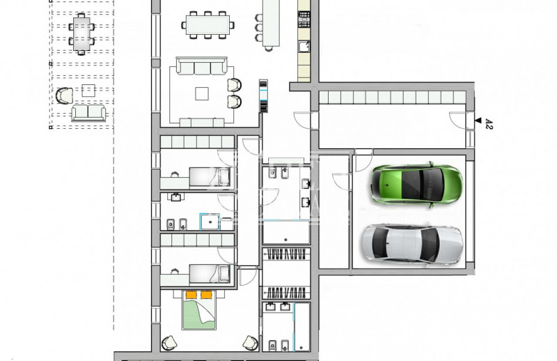 VICENZA NORD: A pochi minuti dal centro di Vicenza, con progetto approvato, sorgono 3 ville dal m...