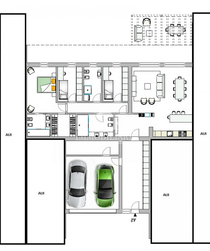 VICENZA NORD: A pochi minuti dal centro di Vicenza, con progetto approvato, sorgono 3 ville dal m...