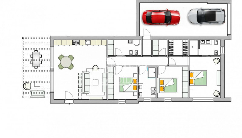 VICENZA NORD: A pochi minuti dal centro di Vicenza, con progetto approvato, sorgono 3 ville dal m...