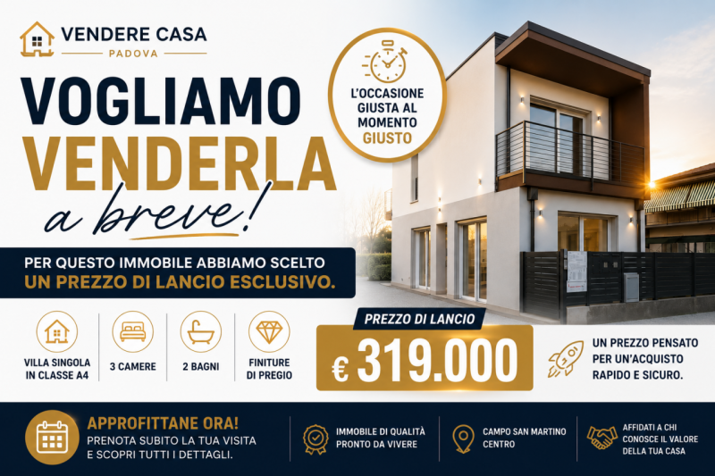 Se stai cercando una casa nuova, indipendente e pronta ad accompagnare ogni fase della tua vita f...