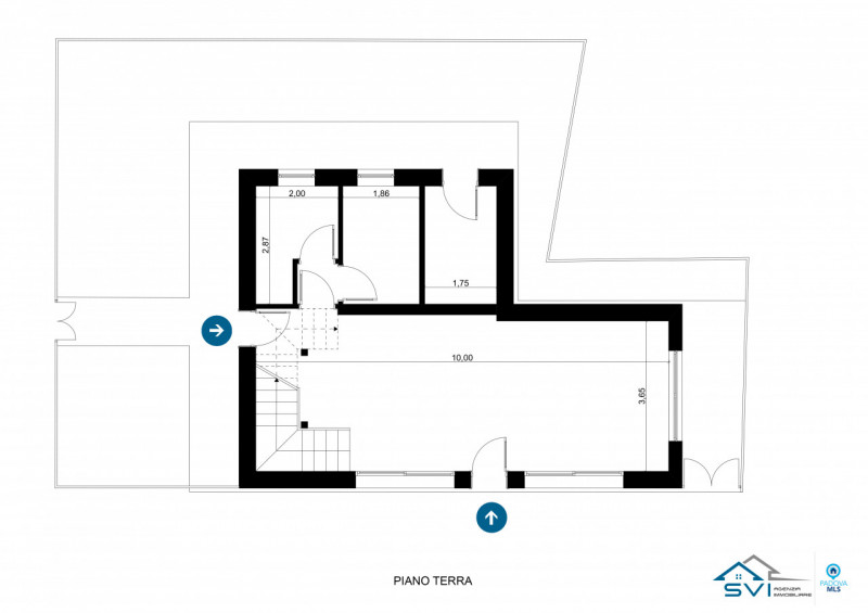 Nel cuore del centro di Campo San Martino proponiamo in vendita una splendida casa singola di 200...