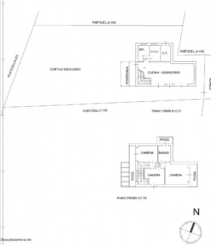 Nel cuore del centro di Campo San Martino proponiamo in vendita una splendida casa singola di 200...