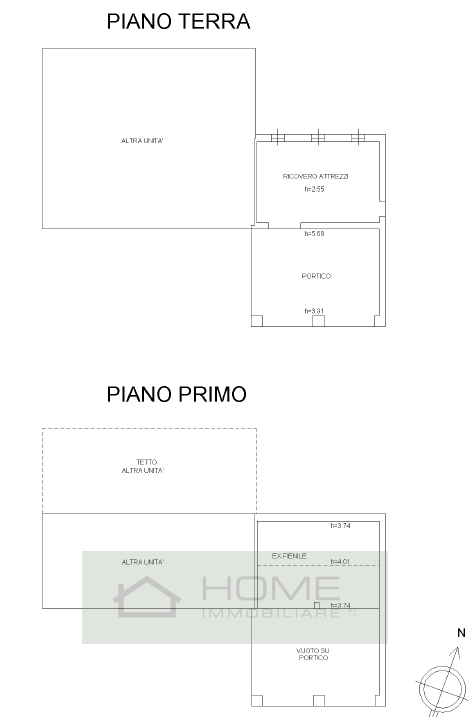 Immerso nel verde della pianura vendesi fabbricato rurale uso abitazione per mq 160 su due piani,...