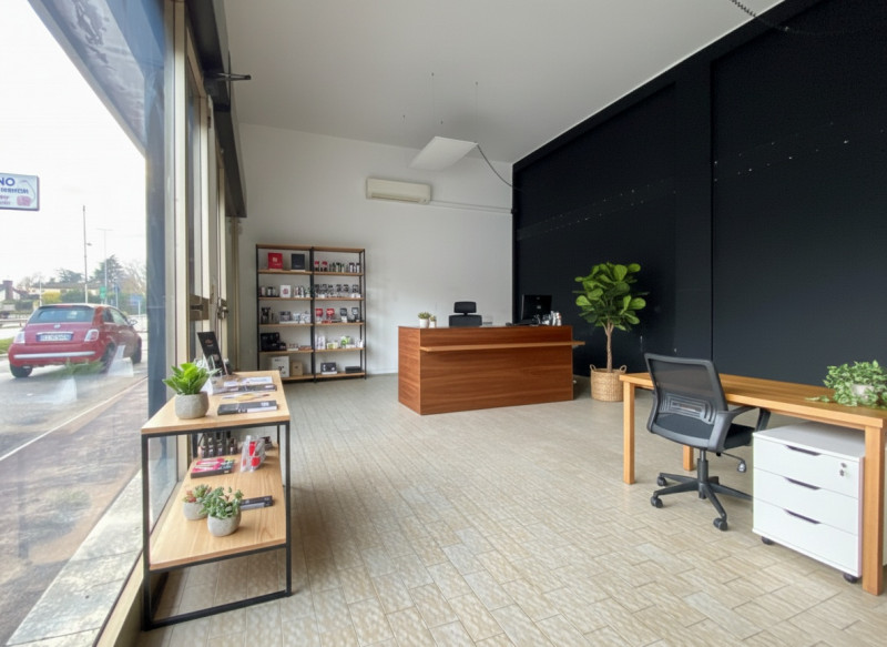 In una delle zone più strategiche di Vicenza proponiamo in vendita un ampio locale commerciale di...