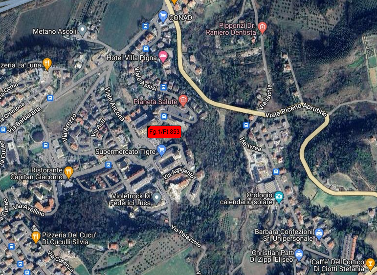 Folignano Vendita Magazzino