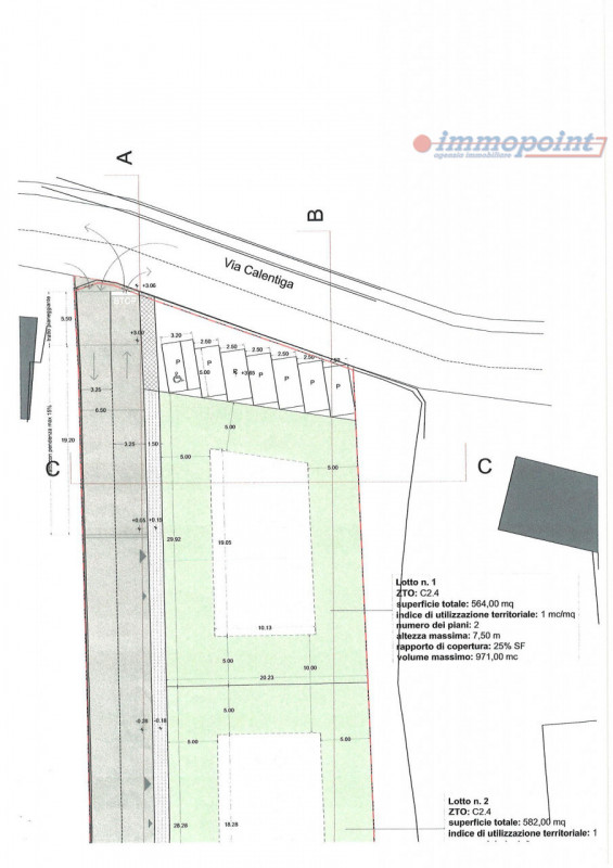 Pove del Grappa Vendita Terreno terreno edificabile residenziale