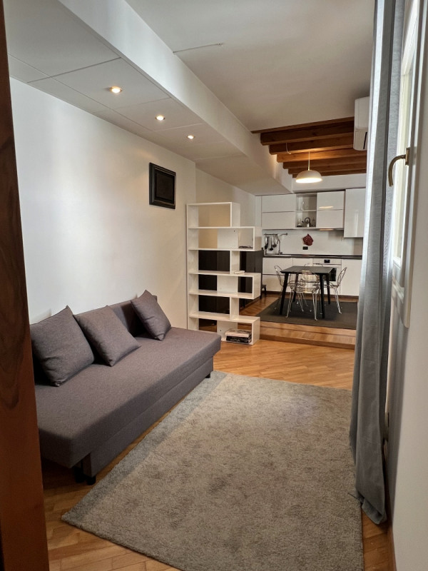 OTTIMO AMPIO MINI, BISERVIZI, BEN ARREDATO, COMPLETO DI ELETTRODOMESTICI E CON BEL TERRAZZO INTER...