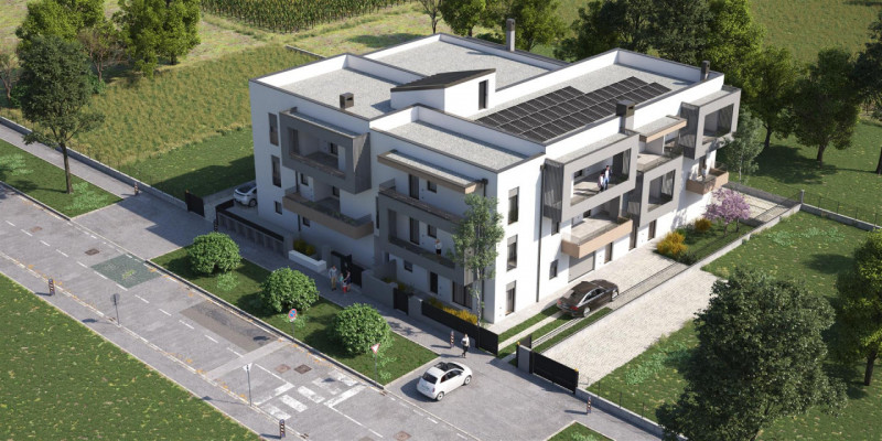 APPARTAMENTI UNICI a 3 Km da Cittadella. Proponiamo in una palazzina di sole 8 unità appartamenti...