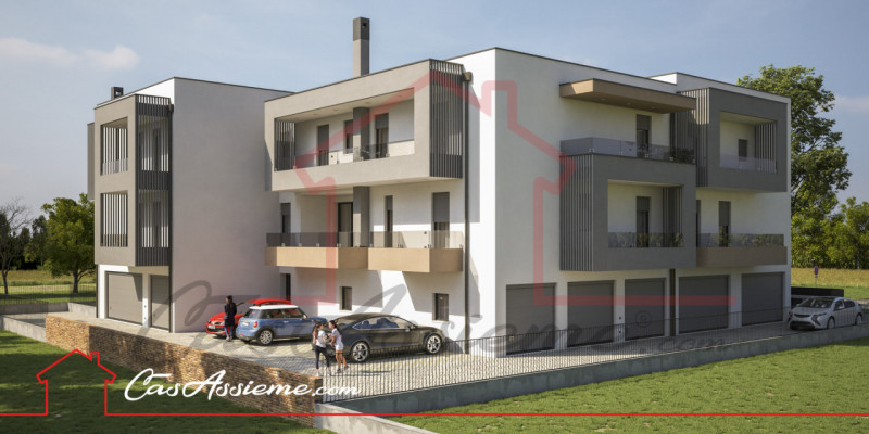 Rif. AG019
- EDIFICIO NZEB -
In posizione strategica in prossimità del centro storico di Tombolo,...