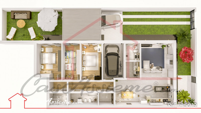 Rif. AG019
- EDIFICIO NZEB -
In posizione strategica in prossimità del centro storico di Tombolo,...