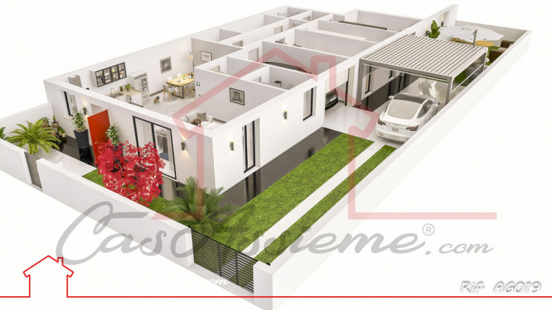 Rif. AG019
- EDIFICIO NZEB -
In posizione strategica in prossimità del centro storico di Tombolo,...